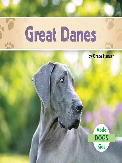 Grace Hansen创作的Great Danes作品的详细信息 - 可供借阅